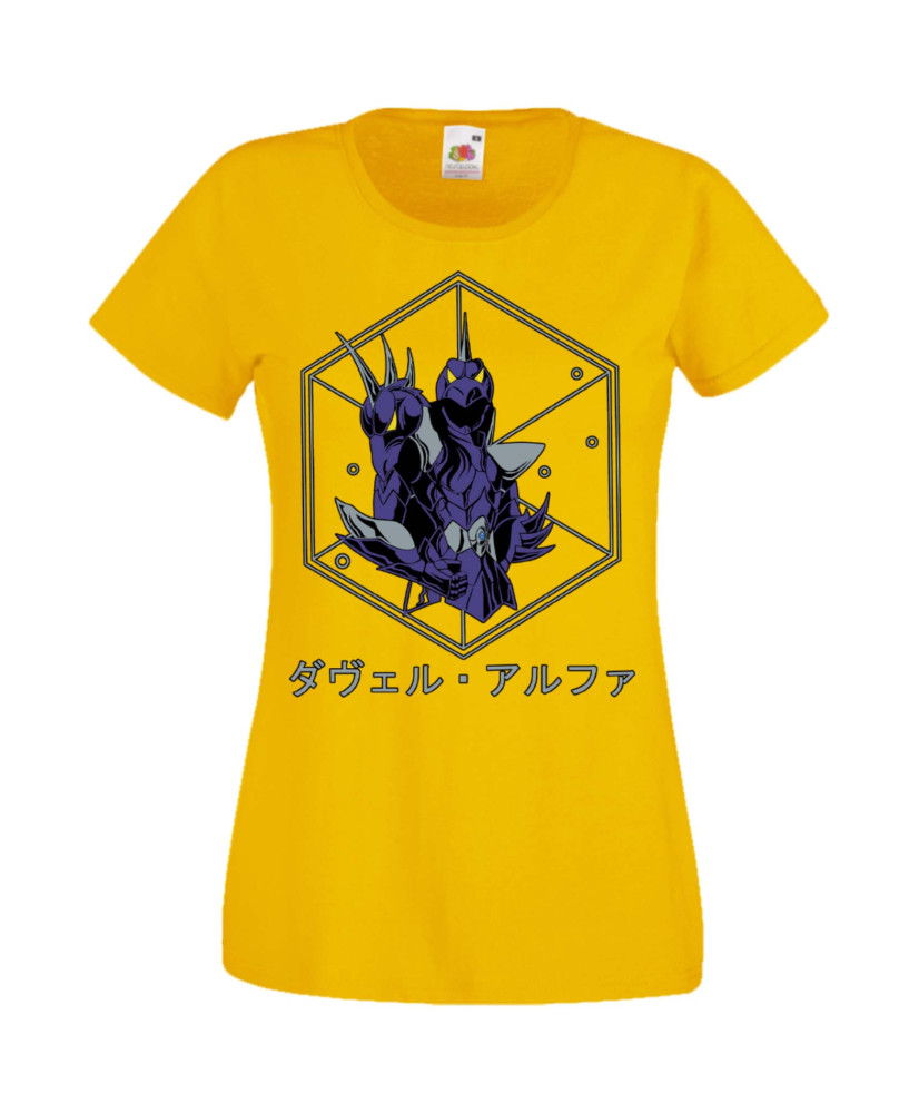 Дамска Тениска Manga Anime Saint Seiya Knights Of The Zodiac Dragon Shiryu