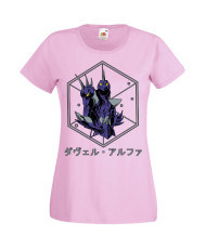 Дамска Тениска Manga Anime Saint Seiya Knights Of The Zodiac Dragon Shiryu