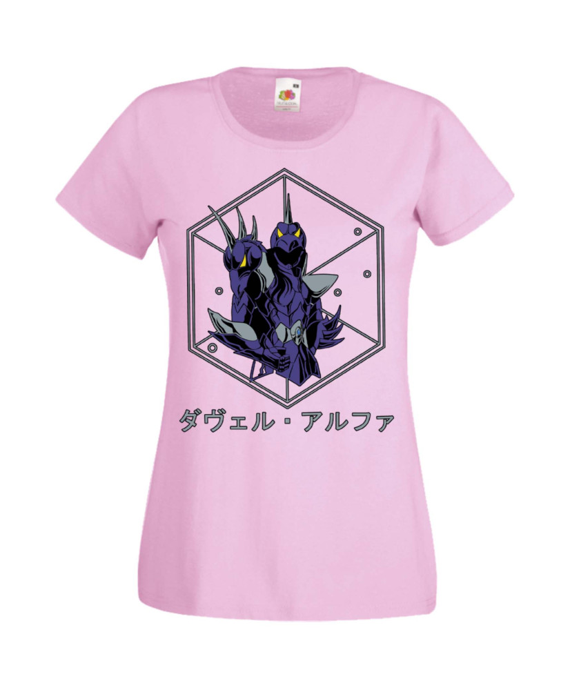 Дамска Тениска Manga Anime Saint Seiya Knights Of The Zodiac Dragon Shiryu