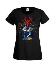 Дамска Тениска Manga Anime Saint Seiya Knights Of The Zodiac Pope Ares
