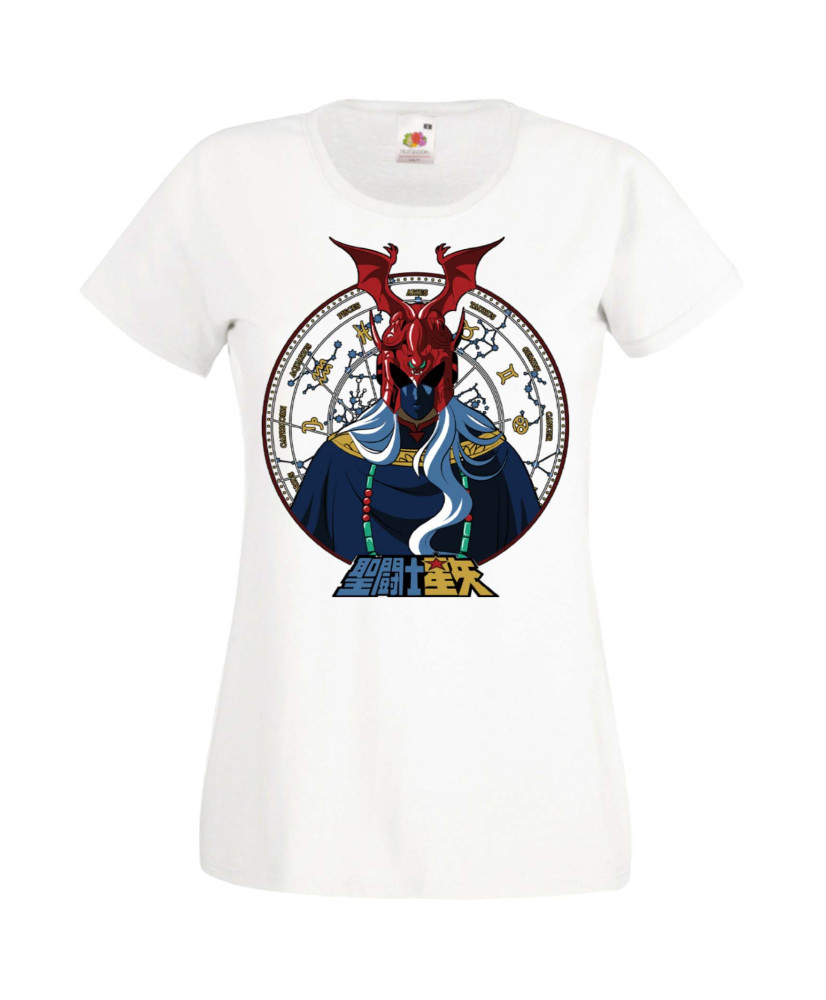 Дамска Тениска Manga Anime Saint Seiya Knights Of The Zodiac Pope Ares
