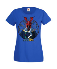 Дамска Тениска Manga Anime Saint Seiya Knights Of The Zodiac Pope Ares