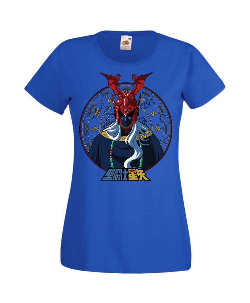 Дамска Тениска Manga Anime Saint Seiya Knights Of The Zodiac Pope Ares
