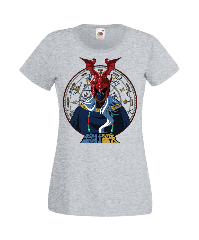 Дамска Тениска Manga Anime Saint Seiya Knights Of The Zodiac Pope Ares