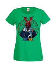 Дамска Тениска Manga Anime Saint Seiya Knights Of The Zodiac Pope Ares
