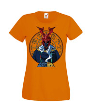 Дамска Тениска Manga Anime Saint Seiya Knights Of The Zodiac Pope Ares