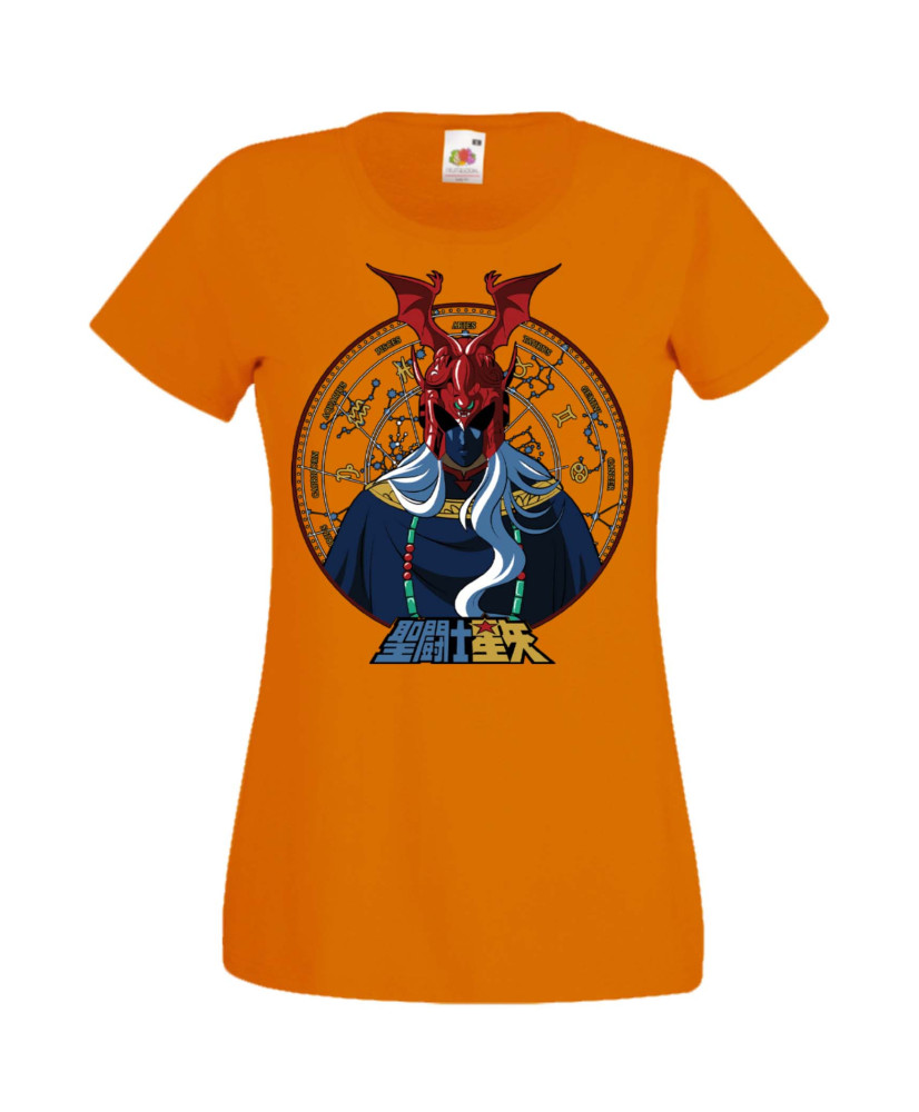 Дамска Тениска Manga Anime Saint Seiya Knights Of The Zodiac Pope Ares