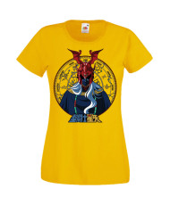 Дамска Тениска Manga Anime Saint Seiya Knights Of The Zodiac Pope Ares