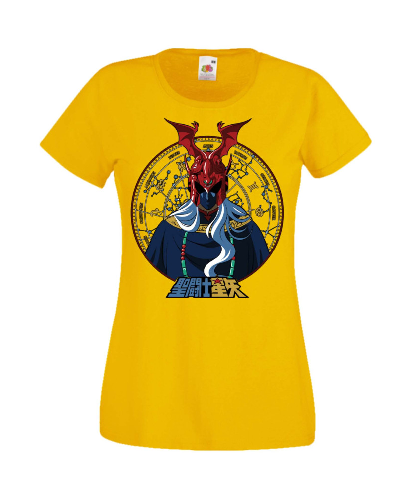 Дамска Тениска Manga Anime Saint Seiya Knights Of The Zodiac Pope Ares