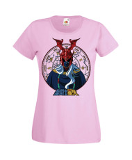 Дамска Тениска Manga Anime Saint Seiya Knights Of The Zodiac Pope Ares