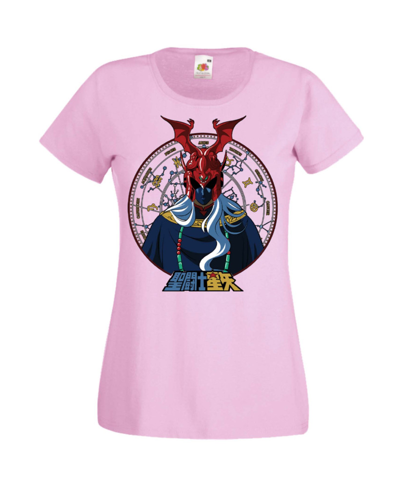 Дамска Тениска Manga Anime Saint Seiya Knights Of The Zodiac Pope Ares