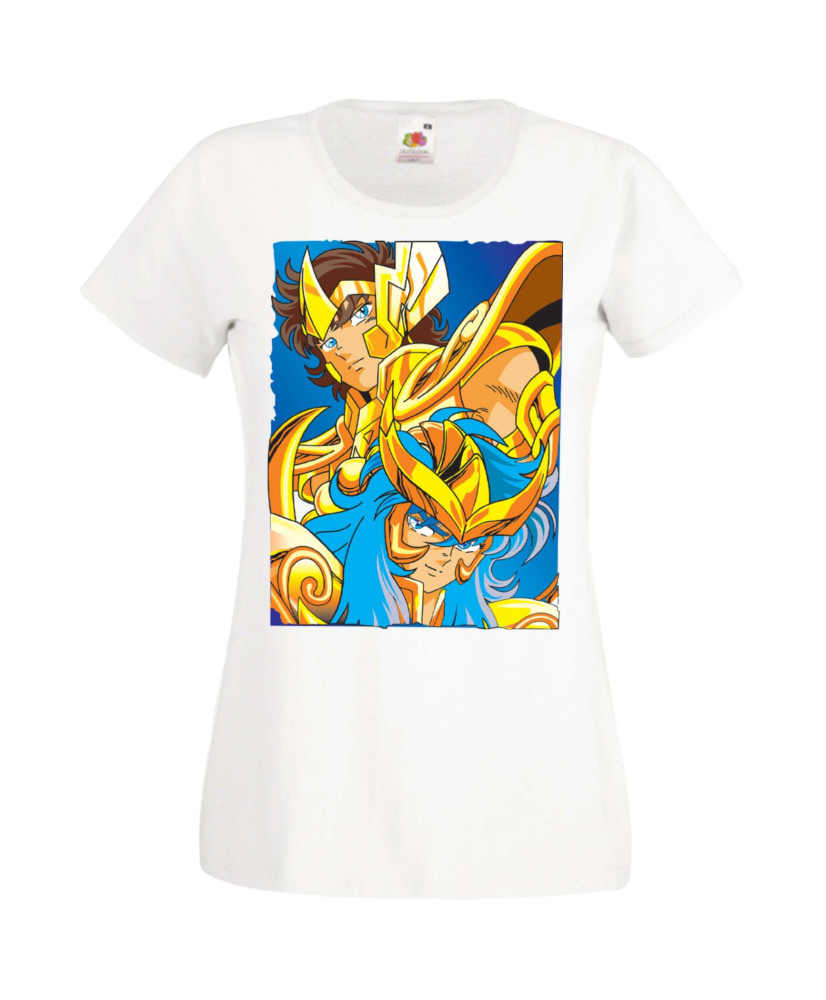 Дамска Тениска Manga Anime Saint Seiya Knights Of The Zodiac
