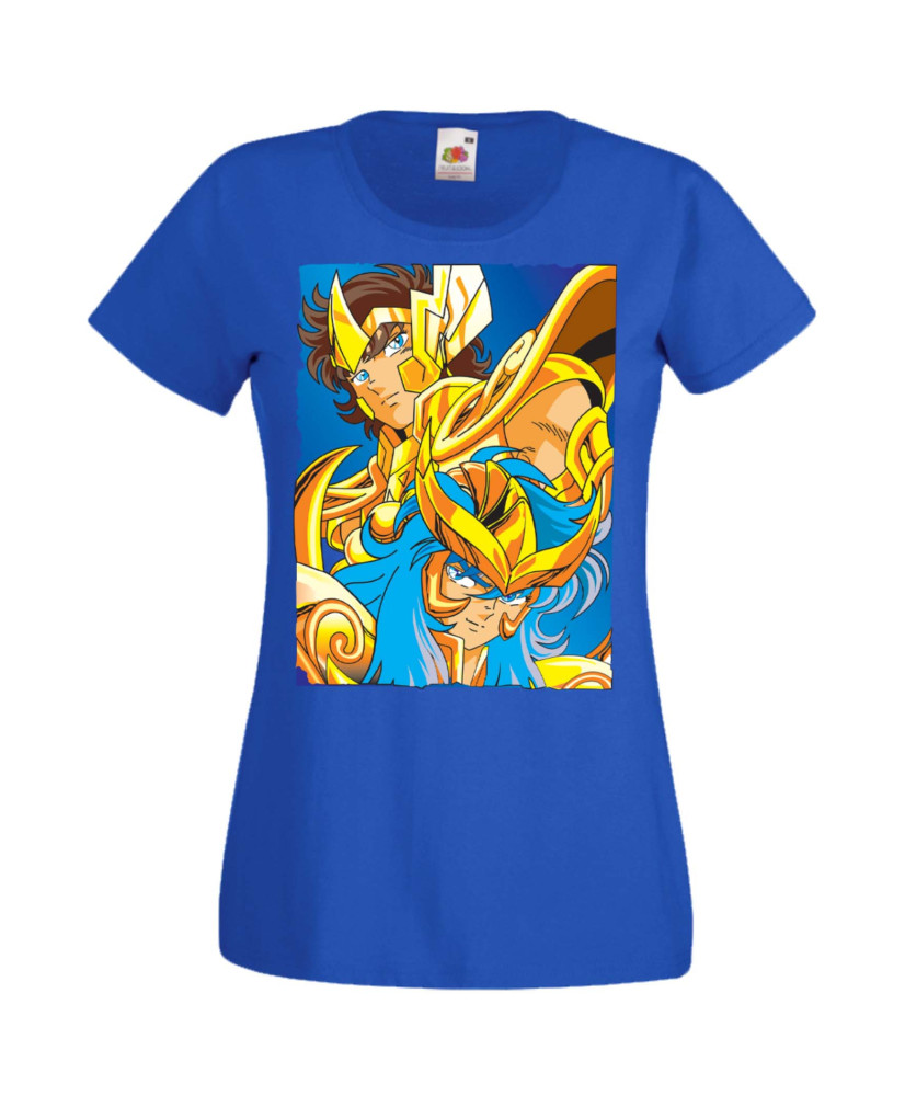 Дамска Тениска Manga Anime Saint Seiya Knights Of The Zodiac