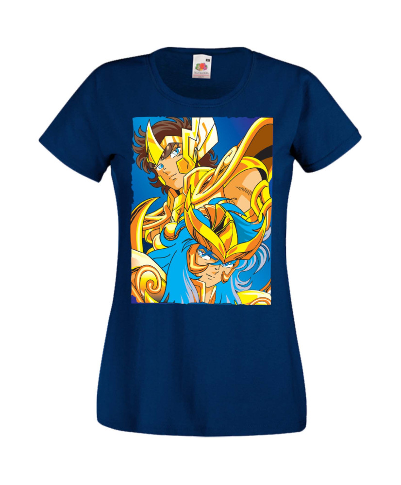 Дамска Тениска Manga Anime Saint Seiya Knights Of The Zodiac