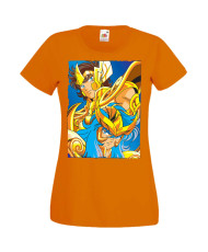 Дамска Тениска Manga Anime Saint Seiya Knights Of The Zodiac