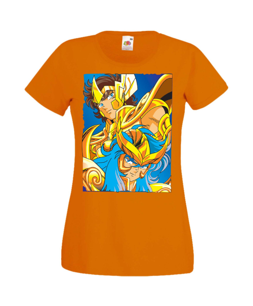 Дамска Тениска Manga Anime Saint Seiya Knights Of The Zodiac