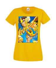 Дамска Тениска Manga Anime Saint Seiya Knights Of The Zodiac