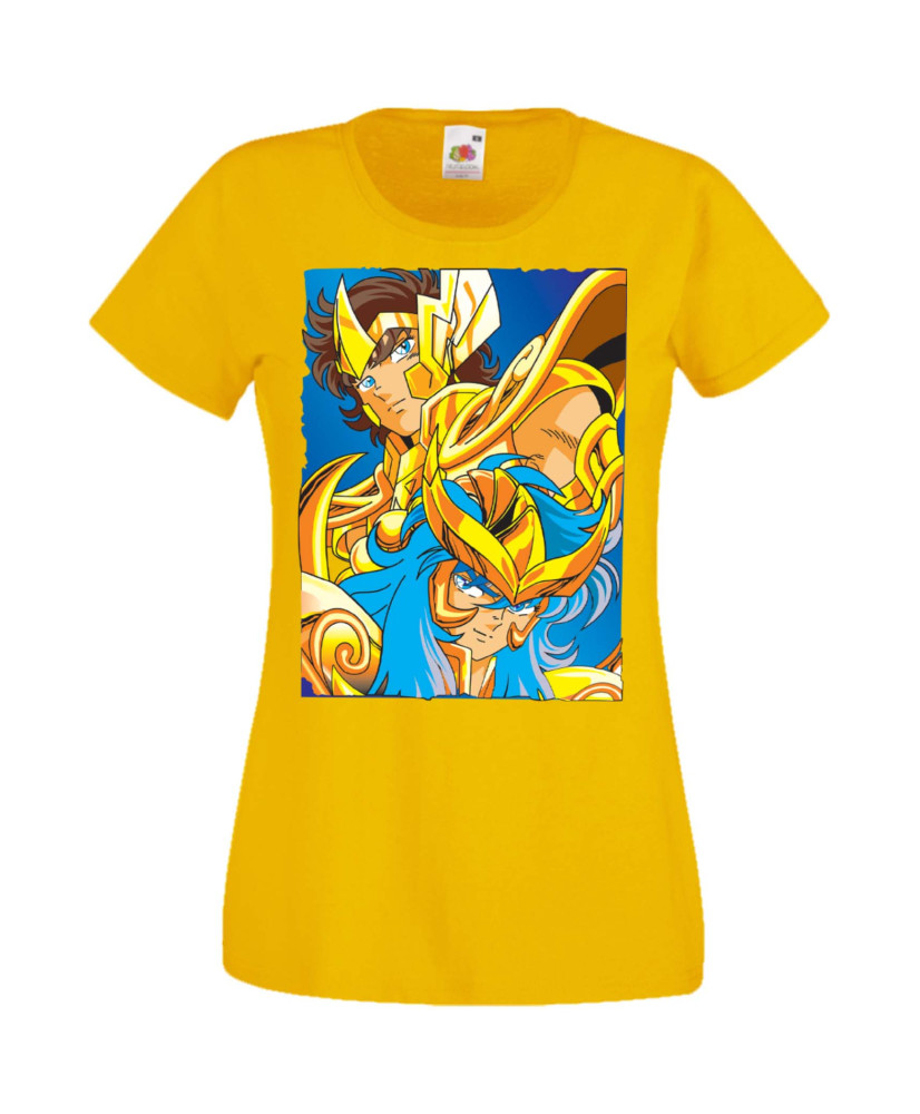 Дамска Тениска Manga Anime Saint Seiya Knights Of The Zodiac
