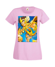 Дамска Тениска Manga Anime Saint Seiya Knights Of The Zodiac