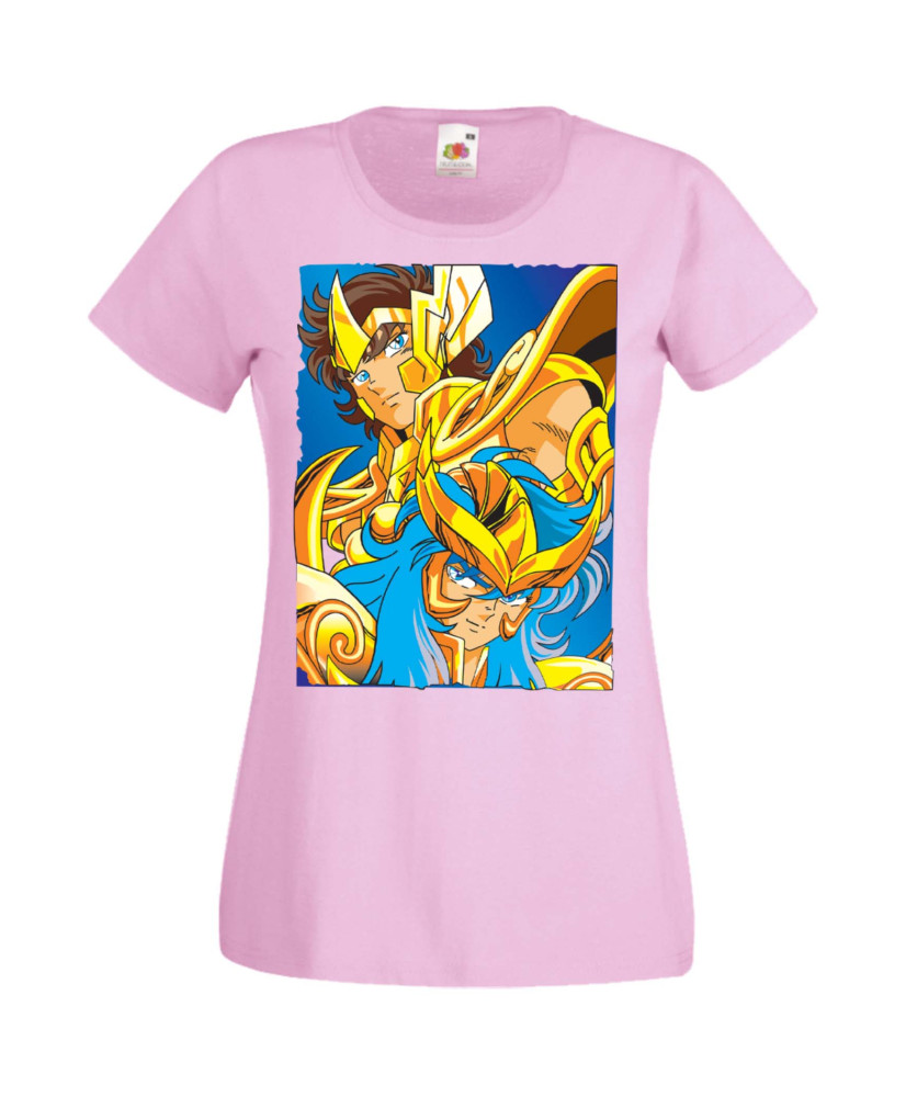 Дамска Тениска Manga Anime Saint Seiya Knights Of The Zodiac