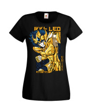 Дамска Тениска Manga Anime Saint Seiya Leo Aiolia 01
