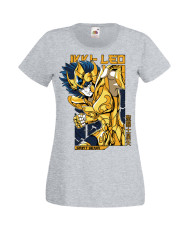 Дамска Тениска Manga Anime Saint Seiya Leo Aiolia 01