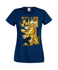 Дамска Тениска Manga Anime Saint Seiya Leo Aiolia 01