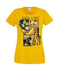 Дамска Тениска Manga Anime Saint Seiya Leo Aiolia 01