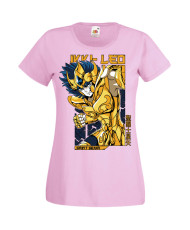 Дамска Тениска Manga Anime Saint Seiya Leo Aiolia 01