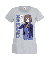 Дамска Тениска Manga Anime The Quintessential Quintuplets Miku Nakano