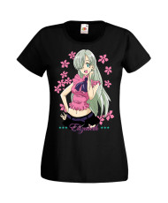 Дамска Тениска Manga Anime The Seven Deadly Sins Elizabeth Liones