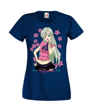 Дамска Тениска Manga Anime The Seven Deadly Sins Elizabeth Liones