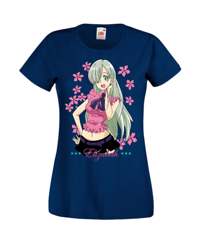 Дамска Тениска Manga Anime The Seven Deadly Sins Elizabeth Liones