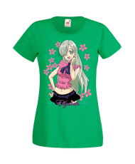 Дамска Тениска Manga Anime The Seven Deadly Sins Elizabeth Liones