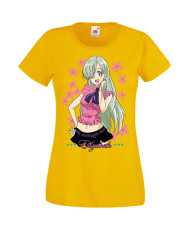 Дамска Тениска Manga Anime The Seven Deadly Sins Elizabeth Liones