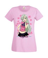Дамска Тениска Manga Anime The Seven Deadly Sins Elizabeth Liones