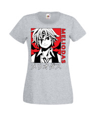 Дамска Тениска Manga Anime The Seven Deadly Sins Meliodas 04