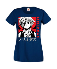 Дамска Тениска Manga Anime The Seven Deadly Sins Meliodas 04