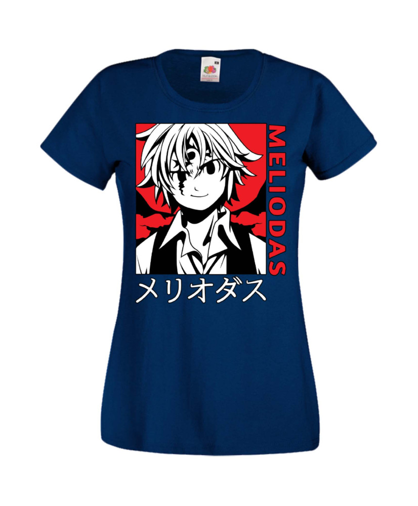 Дамска Тениска Manga Anime The Seven Deadly Sins Meliodas 04