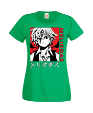 Дамска Тениска Manga Anime The Seven Deadly Sins Meliodas 04