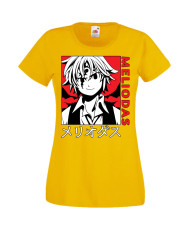 Дамска Тениска Manga Anime The Seven Deadly Sins Meliodas 04