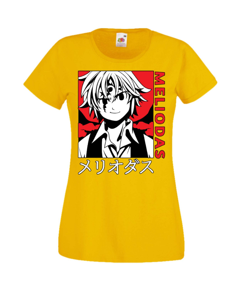 Дамска Тениска Manga Anime The Seven Deadly Sins Meliodas 04