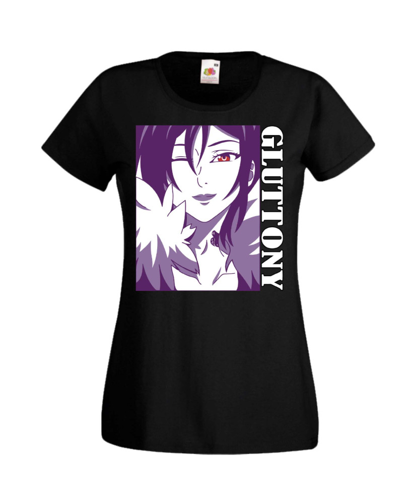 Дамска Тениска Manga Anime The Seven Deadly Sins Merlin