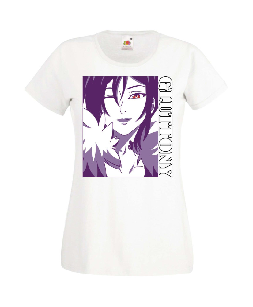 Дамска Тениска Manga Anime The Seven Deadly Sins Merlin
