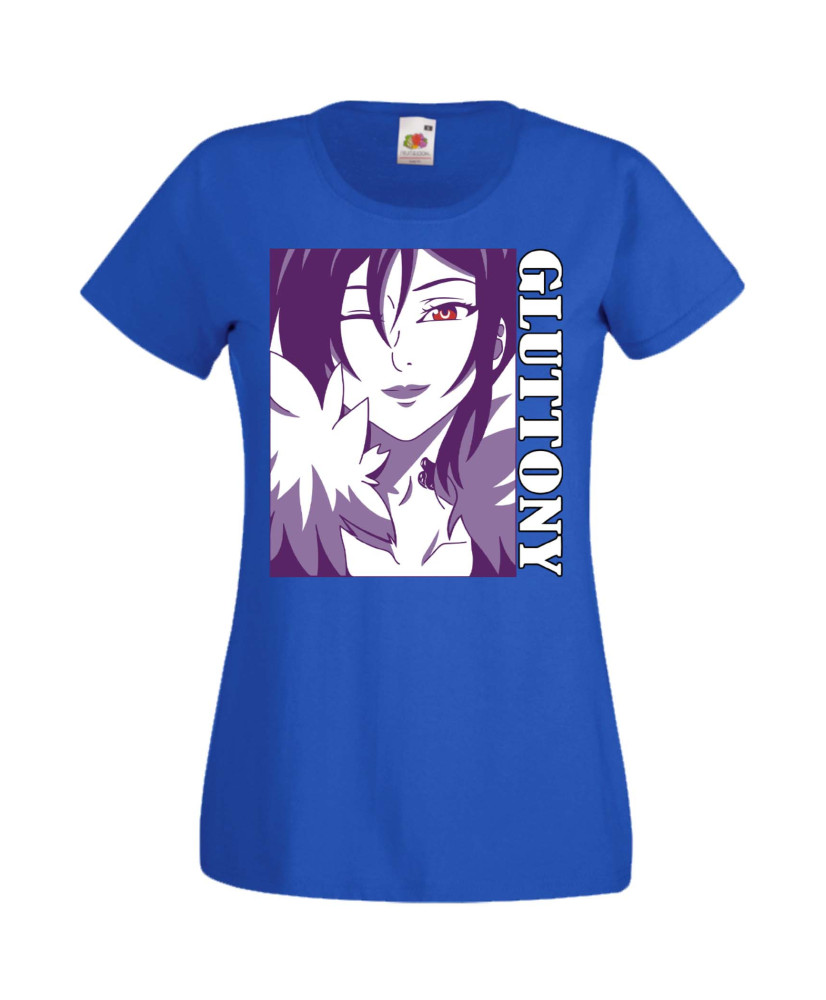 Дамска Тениска Manga Anime The Seven Deadly Sins Merlin
