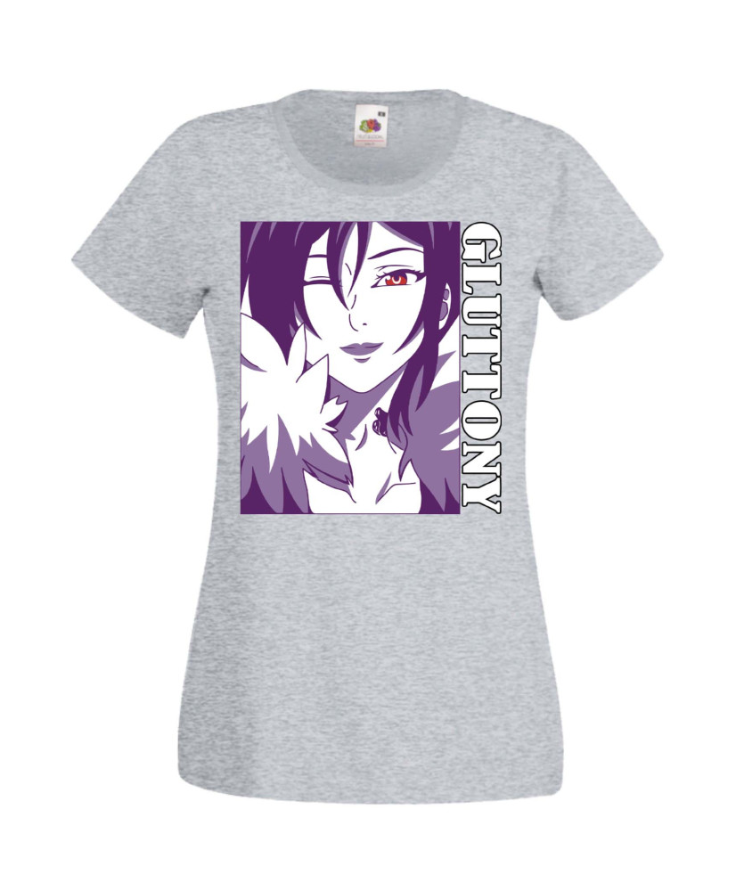 Дамска Тениска Manga Anime The Seven Deadly Sins Merlin