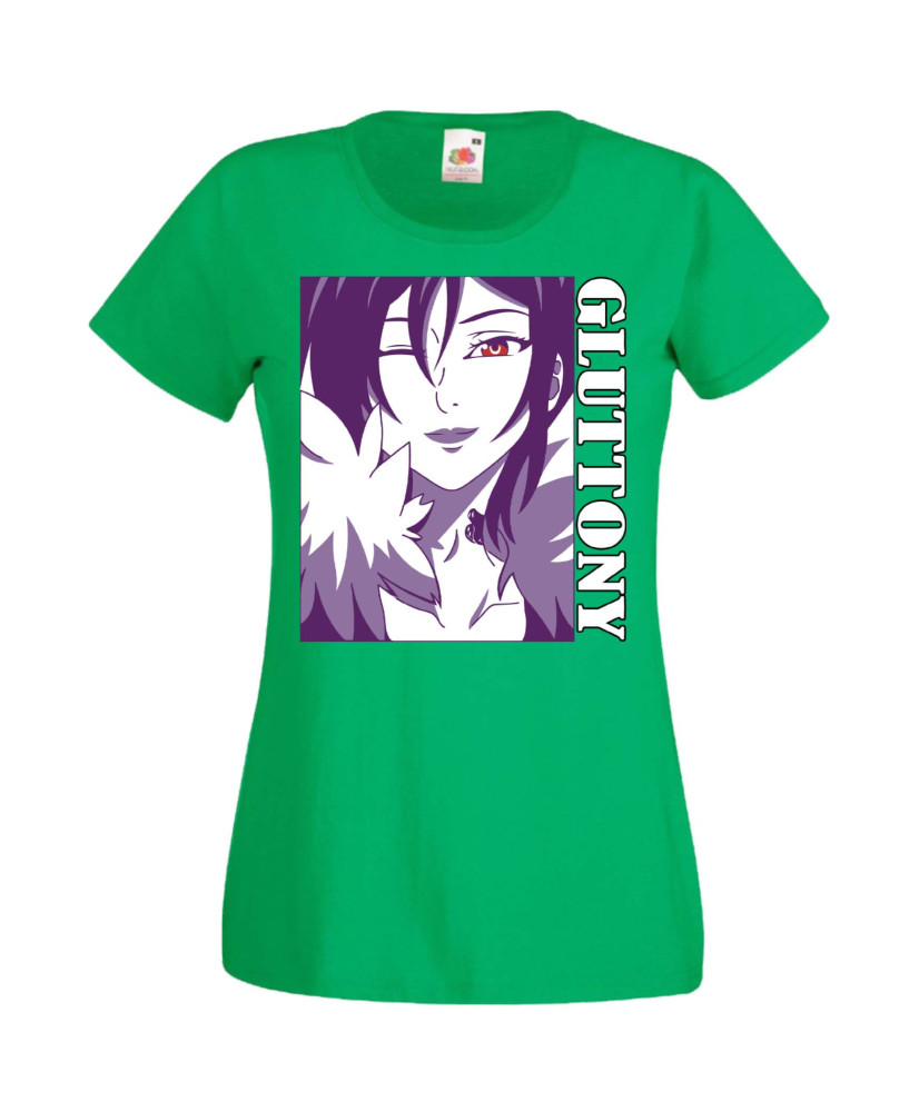 Дамска Тениска Manga Anime The Seven Deadly Sins Merlin