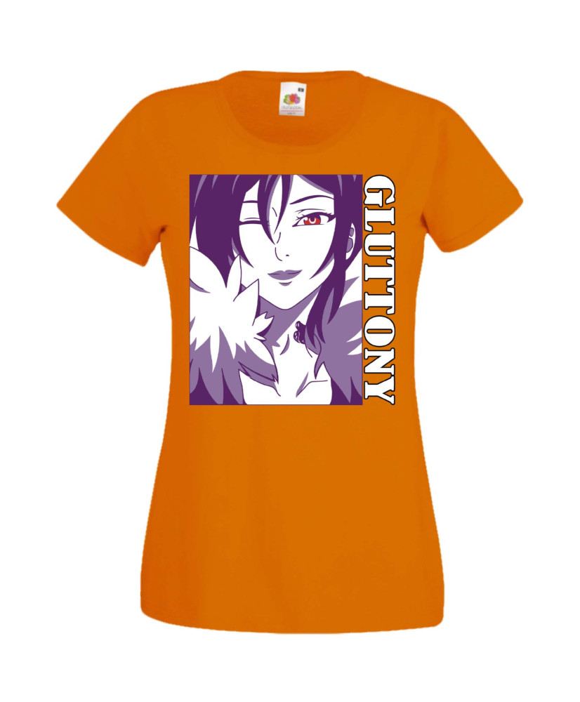 Дамска Тениска Manga Anime The Seven Deadly Sins Merlin