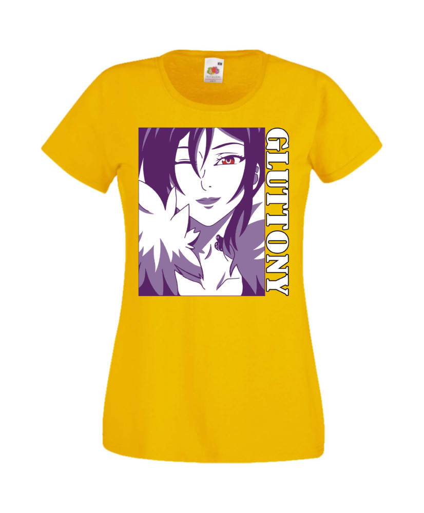 Дамска Тениска Manga Anime The Seven Deadly Sins Merlin