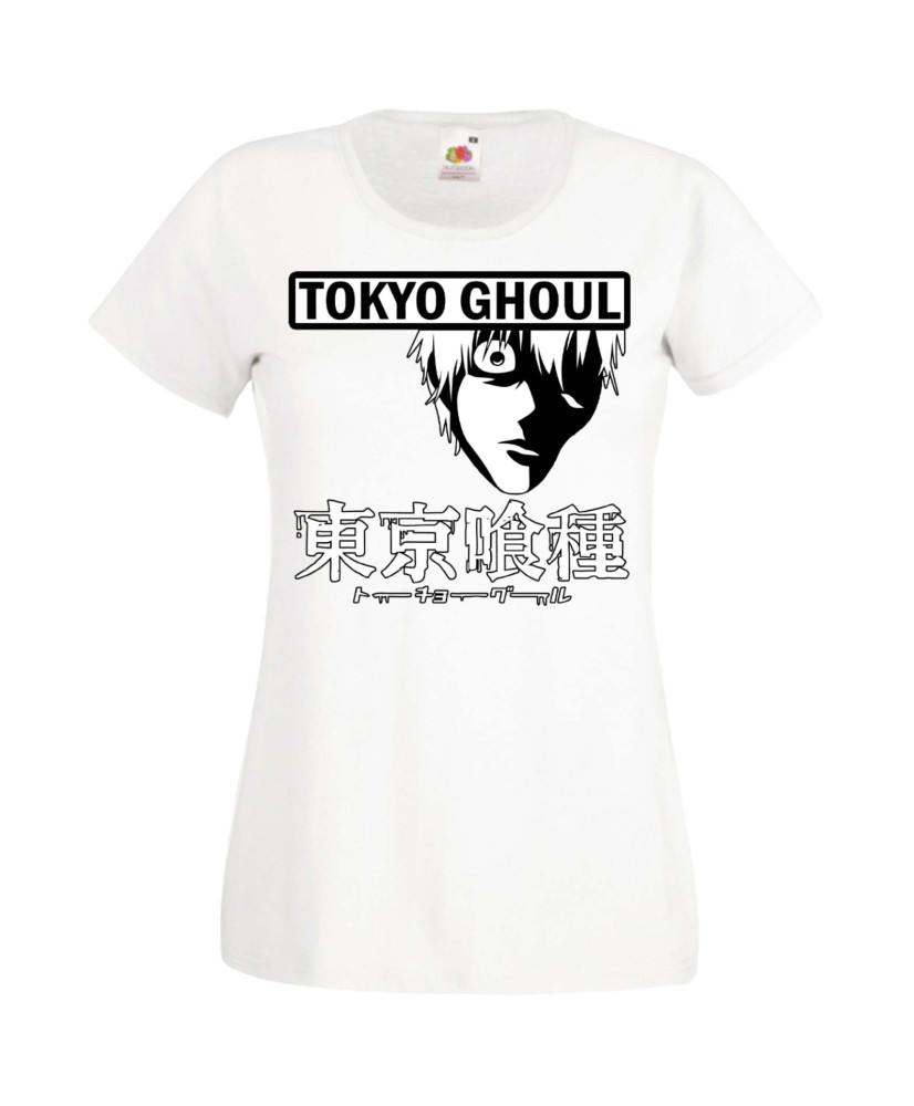 Дамска Тениска Manga Anime Tokyo Ghoul 02